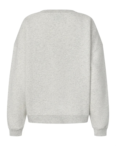 Lollys Laundry - CaliforniaLL Sweatshirt - Light Grey Melange
